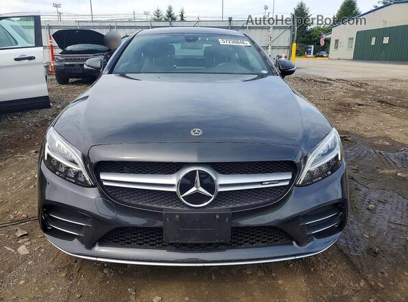 WDDWJ6EBXLF962494 2020 MERCEDES-BENZ C Black Vista frontal