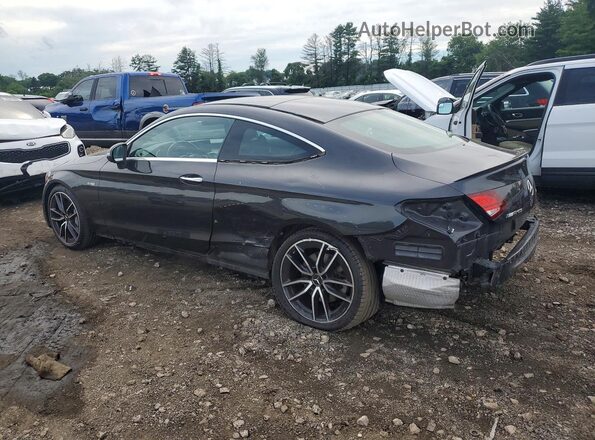 WDDWJ6EBXLF962494 2020 MERCEDES-BENZ C Black Trasero izquierdo