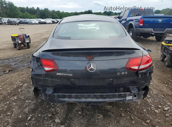 WDDWJ6EBXLF962494 2020 MERCEDES-BENZ C Black Vista trasera
