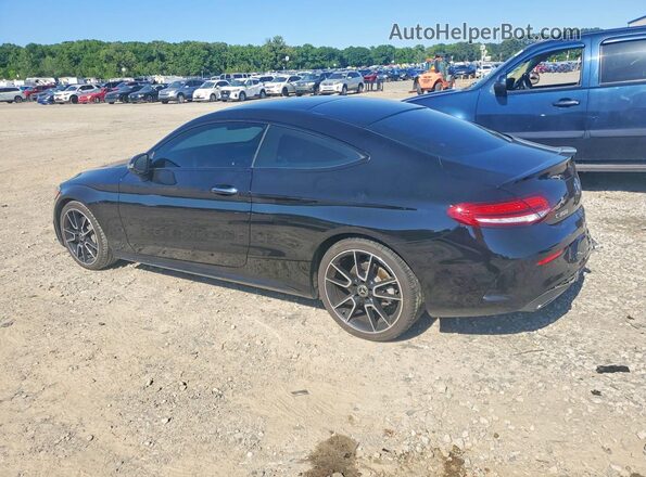 WDDWJ8DB5LF937967 2020 MERCEDES-BENZ C Black უკანა მარცხენა