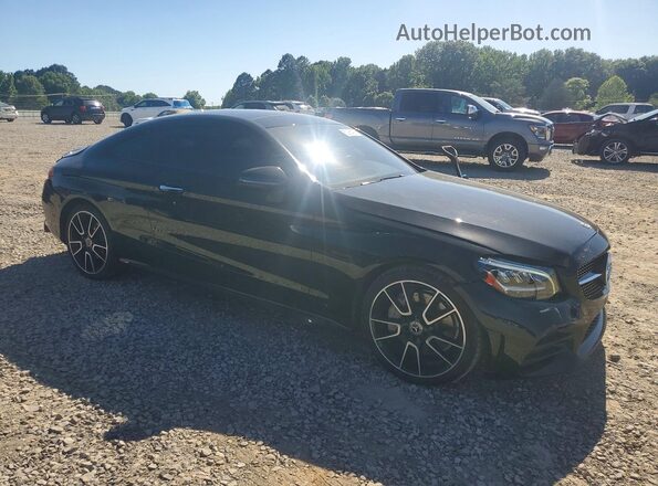 WDDWJ8DB5LF937967 2020 MERCEDES-BENZ C Black წინა მარჯვენა