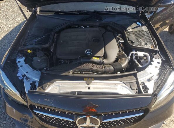 WDDWJ8DB5LF937967 2020 MERCEDES-BENZ C Black უკანა სალონის ხედი