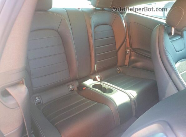 WDDWJ8DB5LF937967 2020 MERCEDES-BENZ C Black უკანა სავარძლების ხედი