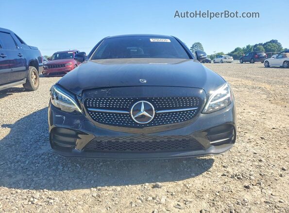 WDDWJ8DB5LF937967 2020 MERCEDES-BENZ C Black წინა ხედი