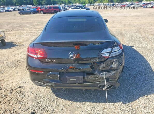 WDDWJ8DB5LF937967 2020 MERCEDES-BENZ C Black უკანა ხედი