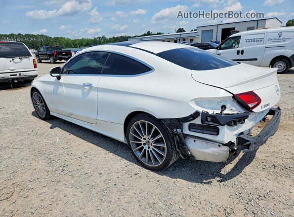 WDDWJ8DB7KF777220 2019 MERCEDES-BENZ C White Հետևի ձախ