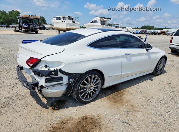 WDDWJ8DB7KF777220 2019 MERCEDES-BENZ C White Հետևի աջ