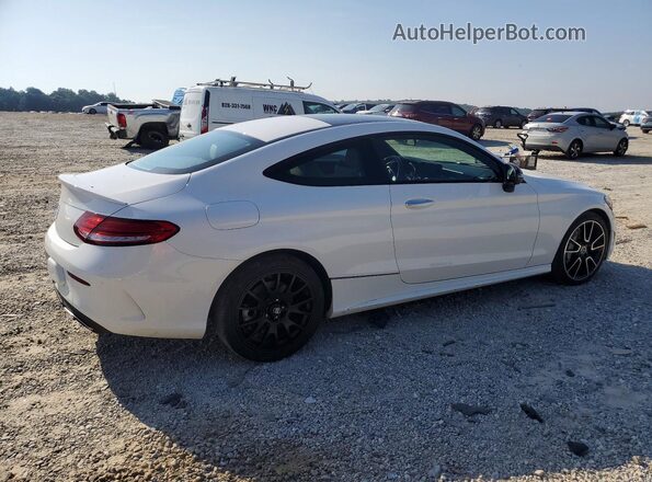 WDDWJ8DB8KF821502 2019 MERCEDES-BENZ C Белый Задняя правая четверть