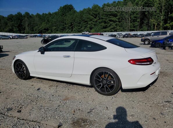 WDDWJ8DB8KF821502 2019 MERCEDES-BENZ C Белый Задняя левая четверть