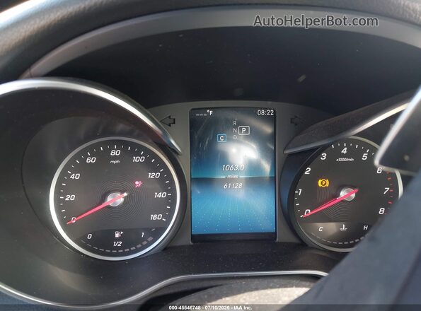 WDDWJ8DB8KF846352 2019 MERCEDES-BENZ C-CLASS Серебряный Вид задних сидений