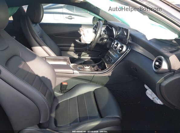 WDDWJ8DB8KF846352 2019 MERCEDES-BENZ C-CLASS Серебряный Вид салона спереди