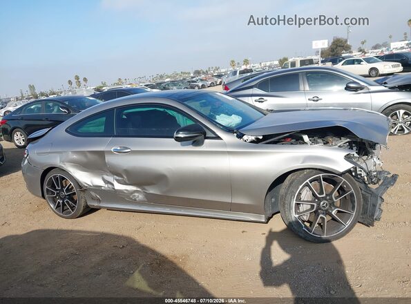 WDDWJ8DB8KF846352 2019 MERCEDES-BENZ C-CLASS Серебряный Панорамный вид салона 360°