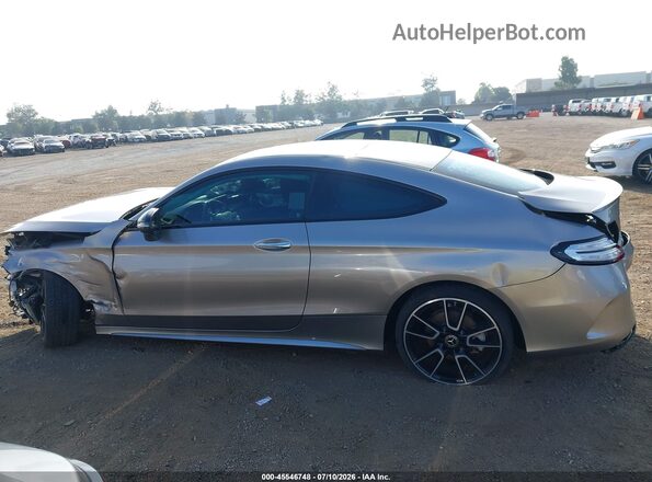 WDDWJ8DB8KF846352 2019 MERCEDES-BENZ C-CLASS Серебряный 