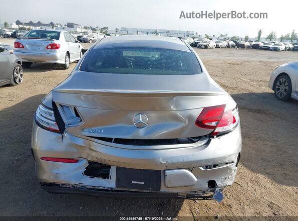 WDDWJ8DB8KF846352 2019 MERCEDES-BENZ C-CLASS Серебряный 