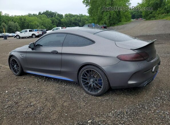 WDDWJ8GB0JF709271 2018 MERCEDES-BENZ C Gray უკანა მარცხენა