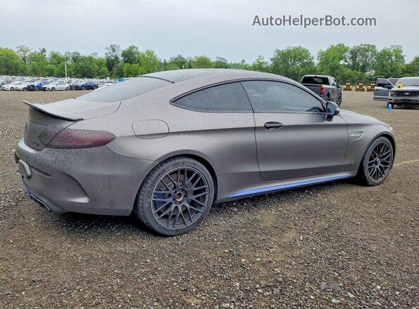 WDDWJ8GB0JF709271 2018 MERCEDES-BENZ C Gray უკანა მარჯვენა
