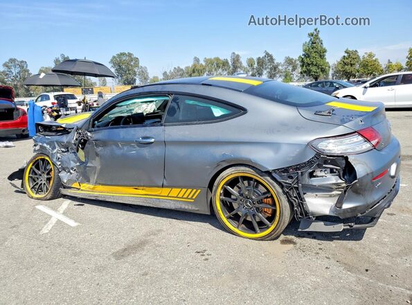 WDDWJ8HB9HF428675 2017 MERCEDES-BENZ C Gray Հետևի ձախ