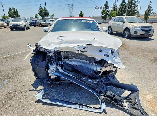 WDDWK4JB0JF669157 2018 MERCEDES-BENZ C White Front view