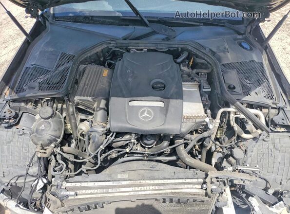 WDDWK4JB6JF649415 2018 MERCEDES-BENZ C Black უკანა სალონის ხედი
