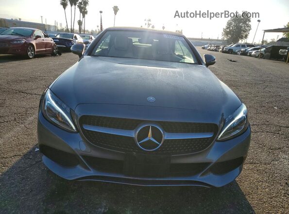 WDDWK4JB8HF424441 2017 MERCEDES-BENZ C Gray წინა ხედი