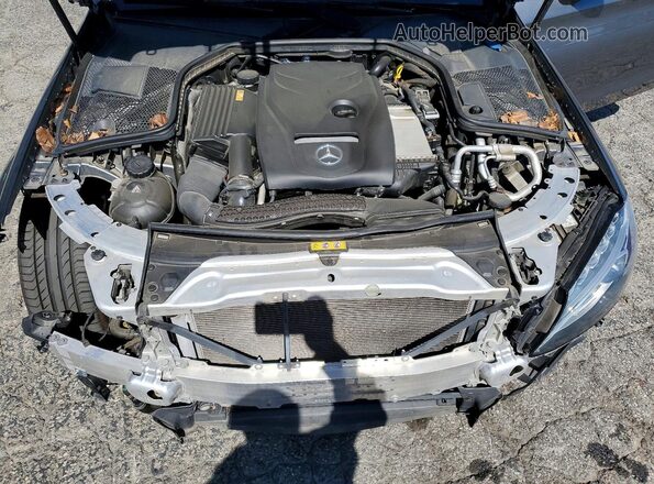 WDDWK4JB9HF428191 2017 MERCEDES-BENZ C Gray Vista interior trasera