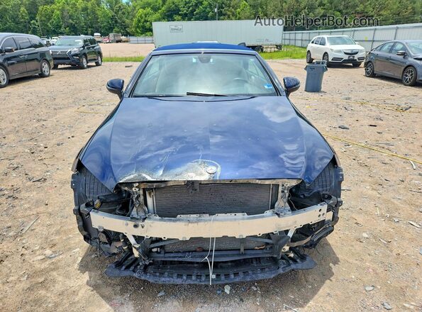 WDDWK4JBXHF494863 2017 MERCEDES-BENZ C Blue Front view