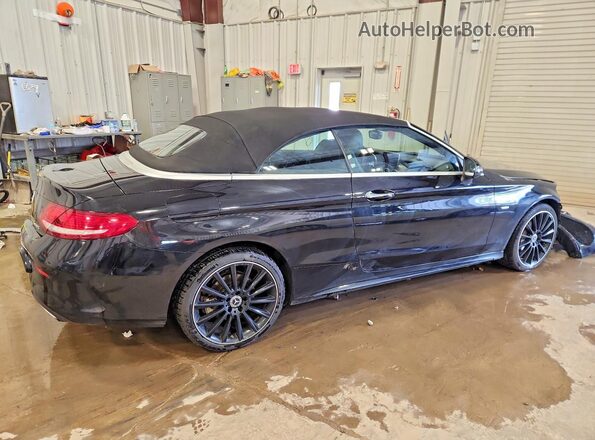 WDDWK4KB6JF657657 2018 MERCEDES-BENZ C Black Tył prawy