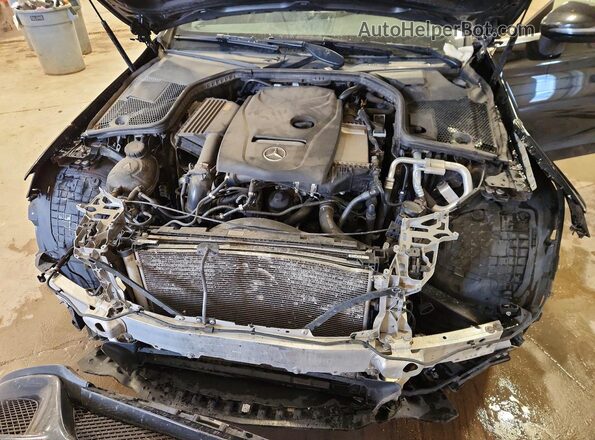 WDDWK4KB6JF657657 2018 MERCEDES-BENZ C Black Widok wnętrza z tyłu