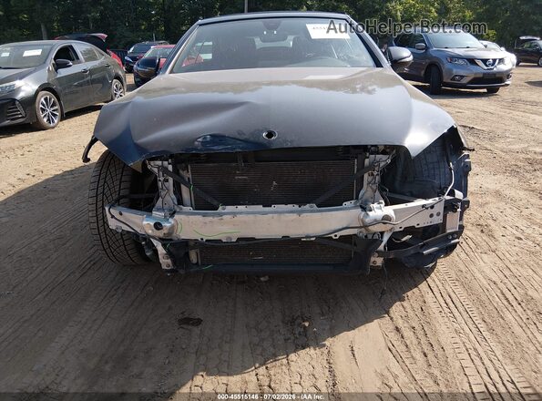 WDDWK4KB6JF665631 2018 MERCEDES-BENZ C-CLASS Черный Вид спереди