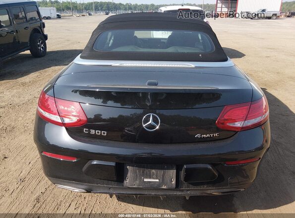 WDDWK4KB6JF665631 2018 MERCEDES-BENZ C-CLASS Черный 