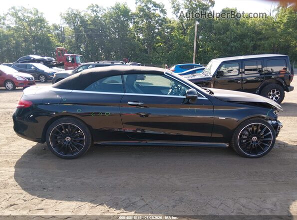 WDDWK4KB6JF665631 2018 MERCEDES-BENZ C-CLASS Черный Вид задней части салона