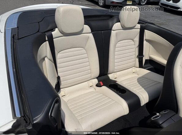 WDDWK4KB7HF506529 2017 MERCEDES-BENZ C-CLASS White Vista de la etiqueta del VIN