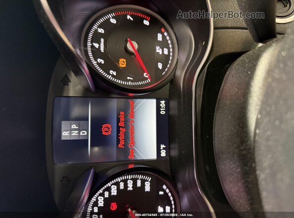 WDDWK4KB7HF506529 2017 MERCEDES-BENZ C-CLASS White Vista de los asientos traseros