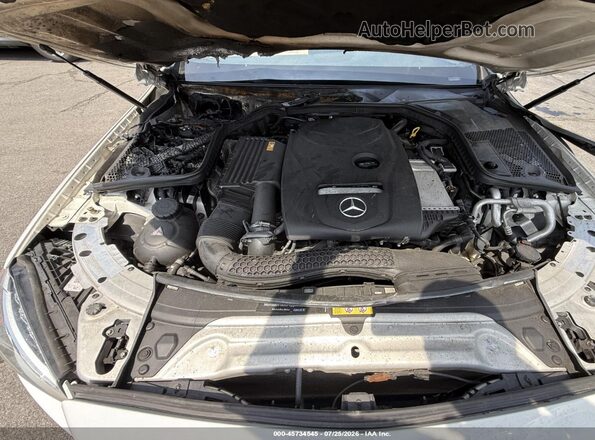 WDDWK4KB7HF506529 2017 MERCEDES-BENZ C-CLASS White Vista trasera