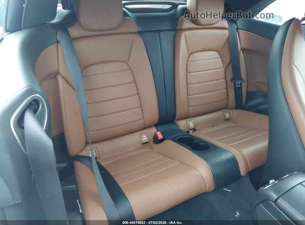 WDDWK4KB9JF700596 2018 MERCEDES-BENZ C-CLASS White VIN კოდის სტიკერის ხედი