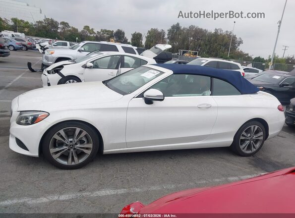 WDDWK4KB9JF700596 2018 MERCEDES-BENZ C-CLASS White 