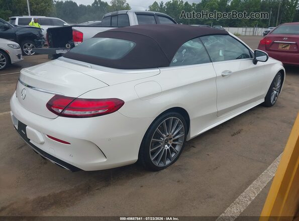 WDDWK8DB8KF857218 2019 MERCEDES-BENZ C-CLASS White Հետևի աջ