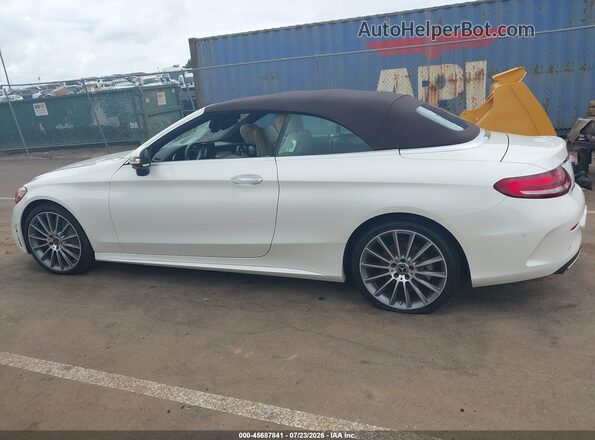 WDDWK8DB8KF857218 2019 MERCEDES-BENZ C-CLASS White Սալոնի հետևի տեսք