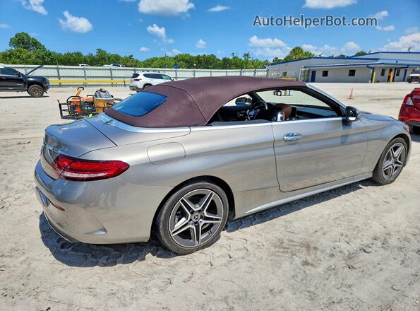 WDDWK8DB9LF943963 2020 MERCEDES-BENZ C Silver უკანა მარჯვენა