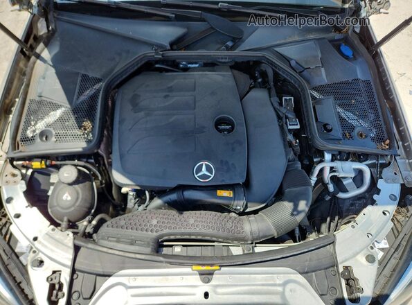 WDDWK8DB9LF943963 2020 MERCEDES-BENZ C Silver უკანა სალონის ხედი