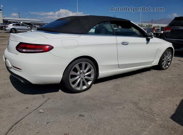 WDDWK8DBXKF931416 2019 MERCEDES-BENZ C White Tył prawy