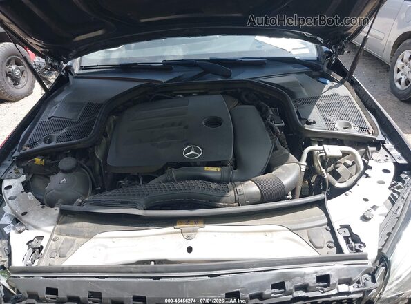 WDDWK8EB0KF786224 2019 MERCEDES-BENZ C-CLASS Black უკანა ხედი