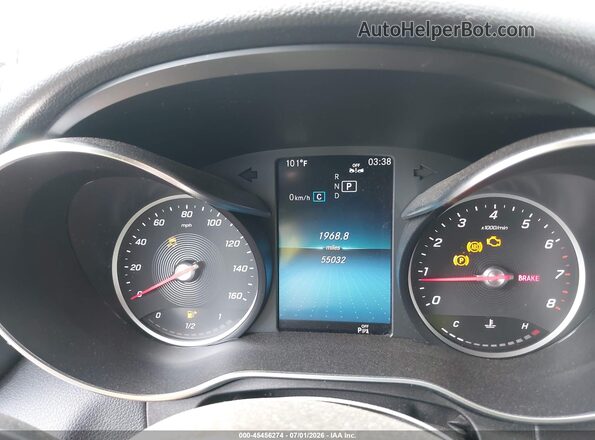 WDDWK8EB0KF786224 2019 MERCEDES-BENZ C-CLASS Black უკანა სავარძლების ხედი
