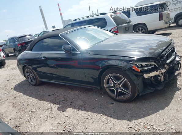 WDDWK8EB0KF786224 2019 MERCEDES-BENZ C-CLASS Black უკანა სალონის ხედი