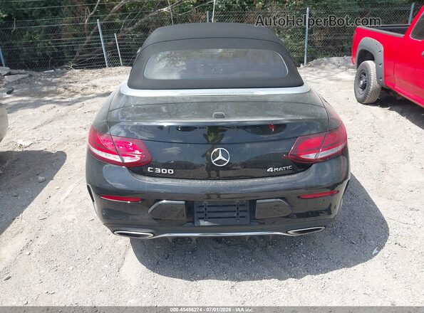 WDDWK8EB0KF786224 2019 MERCEDES-BENZ C-CLASS Black 