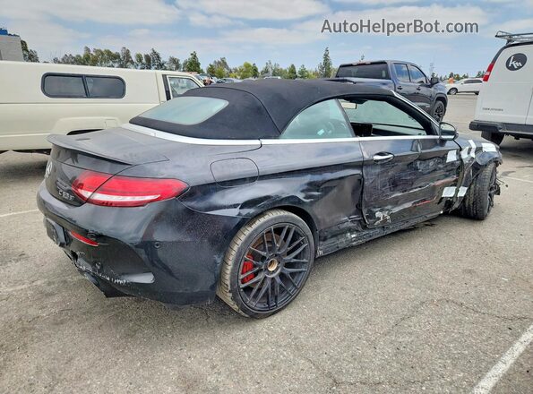 WDDWK8HB9KF847338 2019 MERCEDES-BENZ C Черный Задняя правая четверть