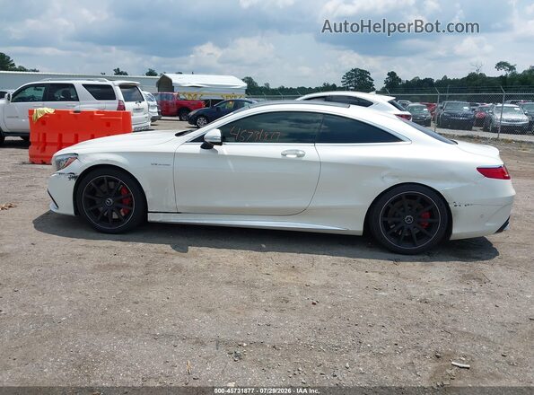 WDDXJ7JB1GA016982 2016 MERCEDES-BENZ AMG S 63 White Панорамний вид салону 360°