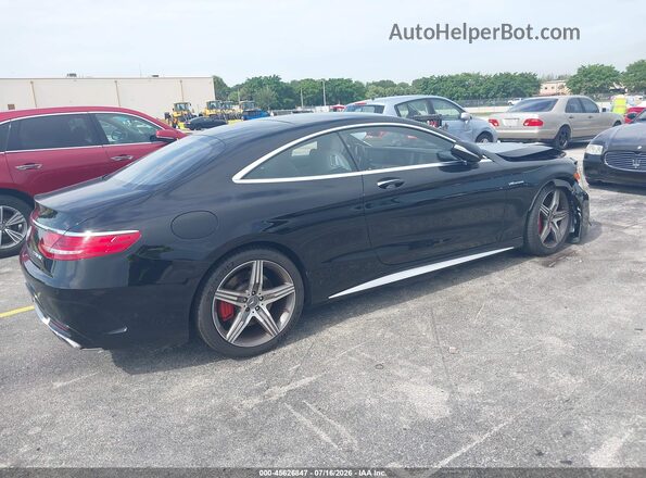 WDDXJ7JB6GA012099 2016 MERCEDES-BENZ AMG S 63 Black Задня права чверть