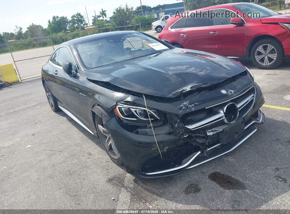 WDDXJ7JB6GA012099 2016 MERCEDES-BENZ AMG S 63 Black 