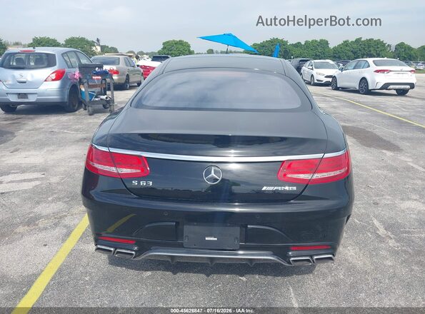 WDDXJ7JB6GA012099 2016 MERCEDES-BENZ AMG S 63 Black 